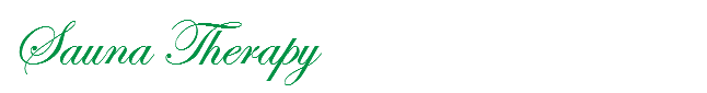 Sauna Therapy