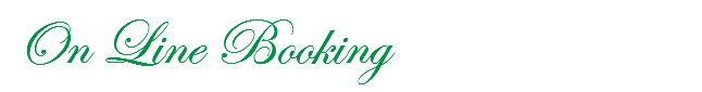 On Line Booking