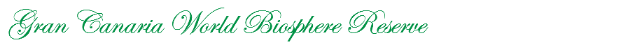 Gran Canaria World Biosphere Reserve