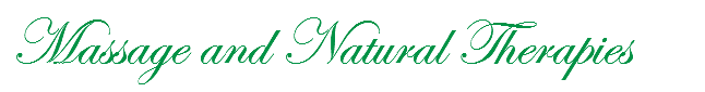 Massage and Natural Therapies