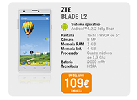 Mas Información en Nuestra Tienda Yoigo El Carrizal